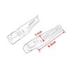 Motorcycle Foot Pegs Motorcycle CNC Aluminum Passenger Foot Rest Rear Foot Pegs Pedal for