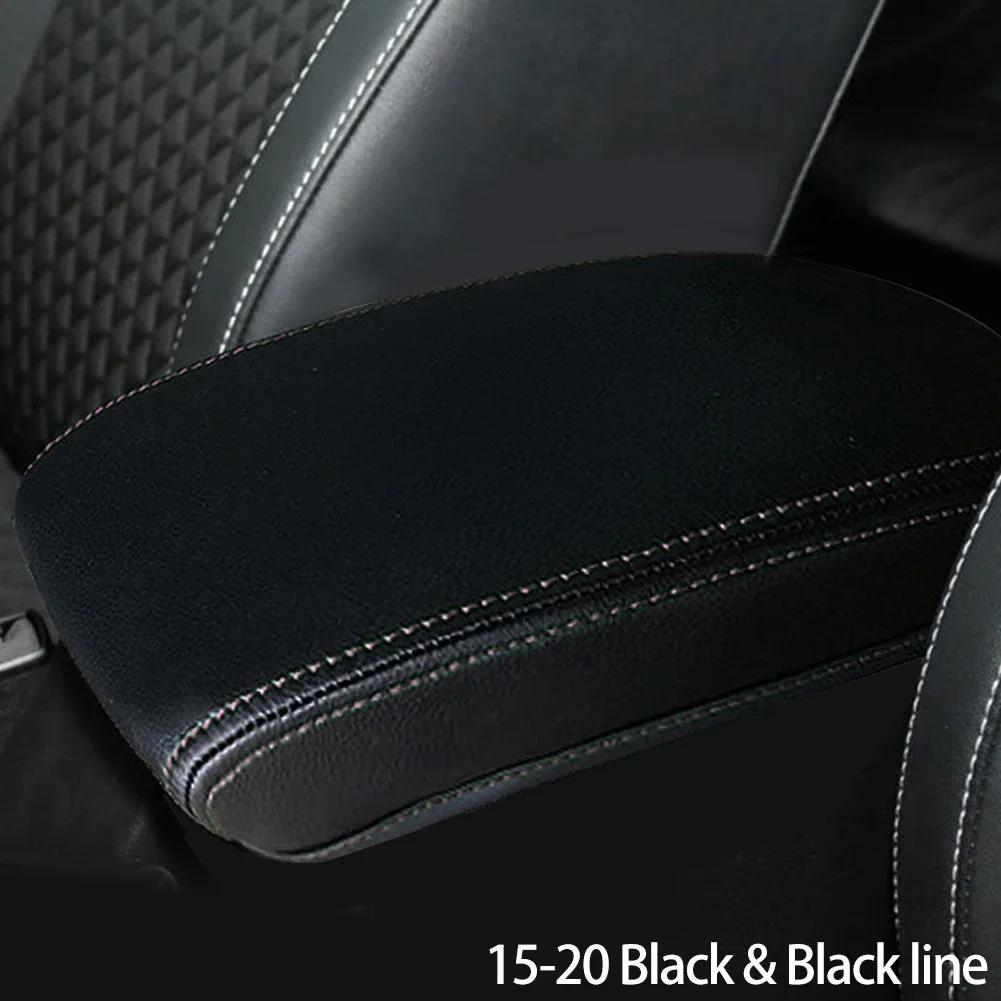 

Подлокотник автомобиля, центральная консоль, крышка подлокотника, чехол из микрофибры, кожаный чехол для Skoda Octavia 2007-2014 2015-20, крышка подлокотника