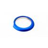 Blue Aluminum Keyless Engine Push Start Button Decoration Ring Trim For BMW G30