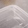 777 Disposable Transparent Plastic Food Containers with Lids