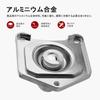 GZYF Harley Magnetschalter-Abdeckung Starter-Druckknopfschalter 1,2k/v 1,4k/v Aluminium Kompatibel mit Harley Sportster Big Twin Dyna