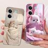 For Xiaomi Redmi Note 13 4G Casing Cool Tiger Horse Soft Silicone TPU Phone Case For Redmi Note 13 Note13 4G 5G Back Cover