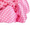 Hair Net Polka Dots Stretchy Cloth Women Hair Snood for Dancer