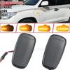 Dynamic LED Turn Signal Light Side Marker Lamps For Toyota Prius Kluger  Land Cruiser 200 Prado 120 RAV4 Altezza Lexus IS200