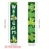2pcs Christmas & Chinese New Year Double Blessing Well-Wishes Traditional Door Couplet