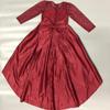 Kinder Prinzessin Langarm Formelles Hochzeits Blumenmädchen Kleid