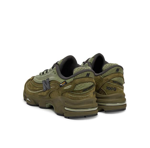 New Balance кроссовки M1000NBU зеленый