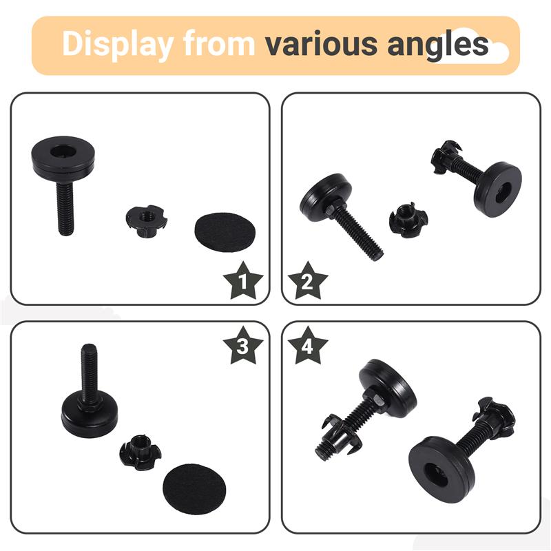 Good-Furniture Levelers Heavy Duty Furniture Leveling Feet Adjustable Leg Levelers For Cabinets Tables Chairs Raiser