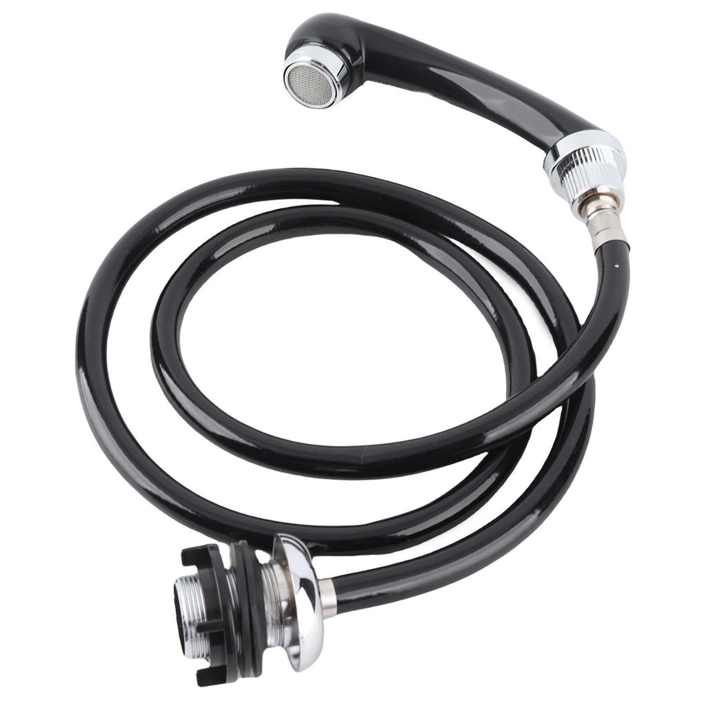 Shampoo Bowl Shower Head Professional Hair Salon Shampoo Bed Shower Nozzle with Hose Accessory