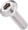KITACO Rotor Bolts Type X Universal Stainless Steel (Yamaha 1/M8 P1.25/10 Pieces) K-CON 0900-500-07204