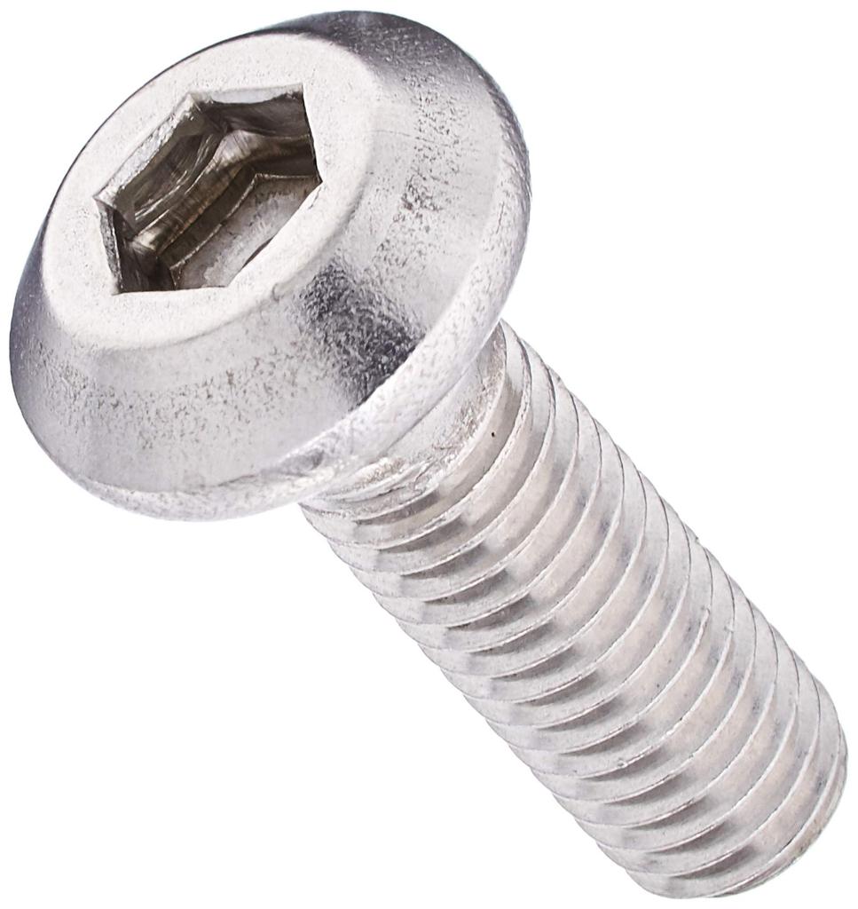 KITACO Rotor Bolts Type X Universal Stainless Steel (Yamaha 1/M8 P1.25/10 Pieces) K-CON 0900-500-07204