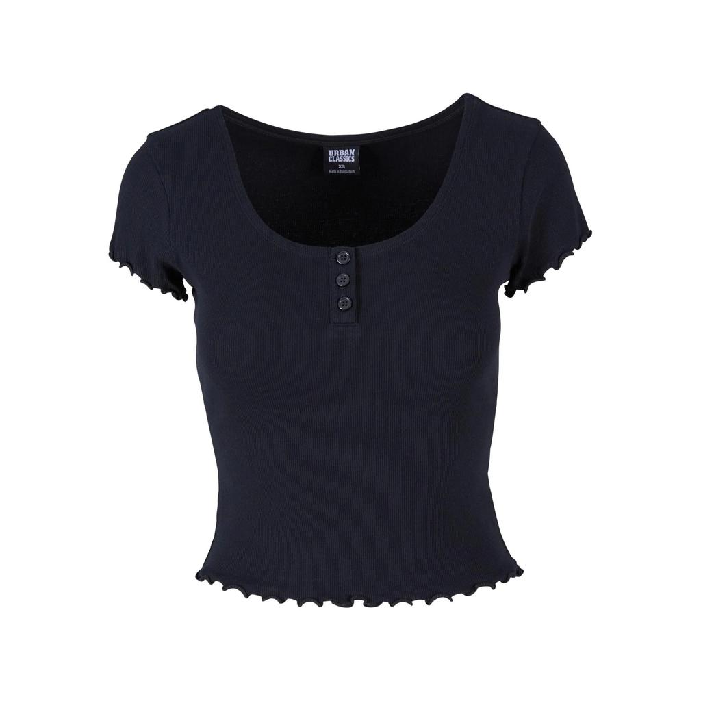 Urban Classics Womens/Ladies Babylock Ribbed T-Shirt