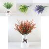 Realistic Faux Lavender Flower Arrangement For Home Wedding And Photo Studio Decor