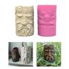 Succulent Planter Moulds Vase Molds Tree Stump Elder Shape Flowerpot Molds Epoxy Resin Mold Pen Storage Holder Molds