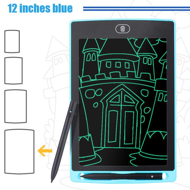 8.5"-12" Color LCD Writing Board for Kids and Students