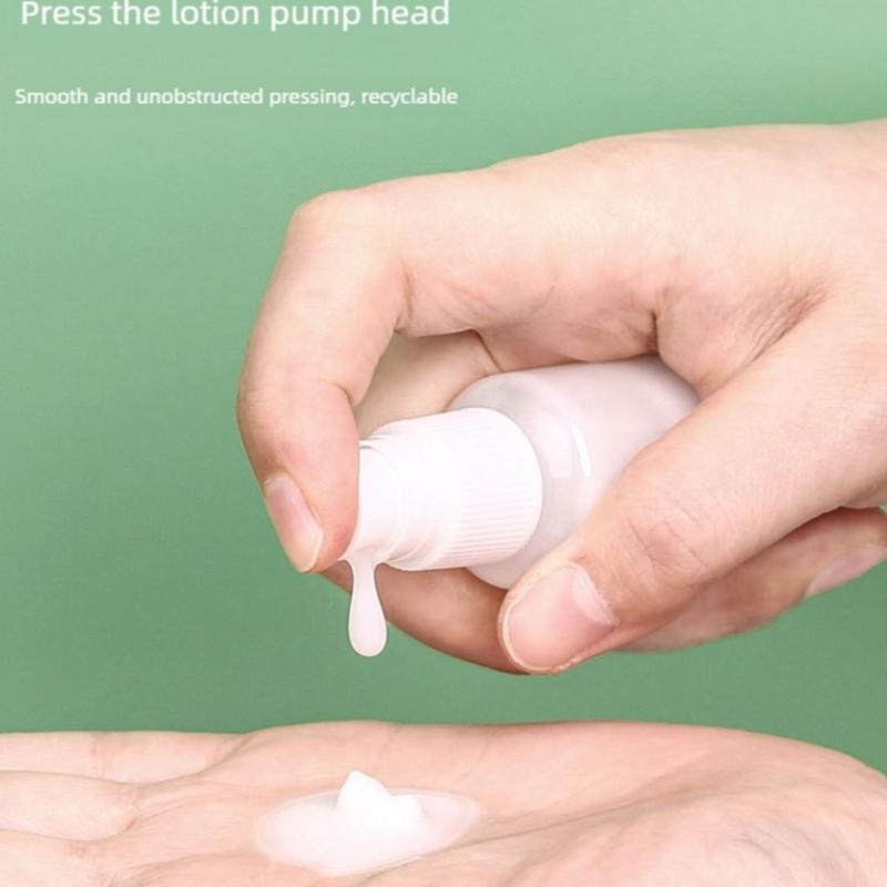 Portable Leakproof Spatter Bottle For Skincare Travel Refillable Fine Mist Container With Recyclable Elastomer Design