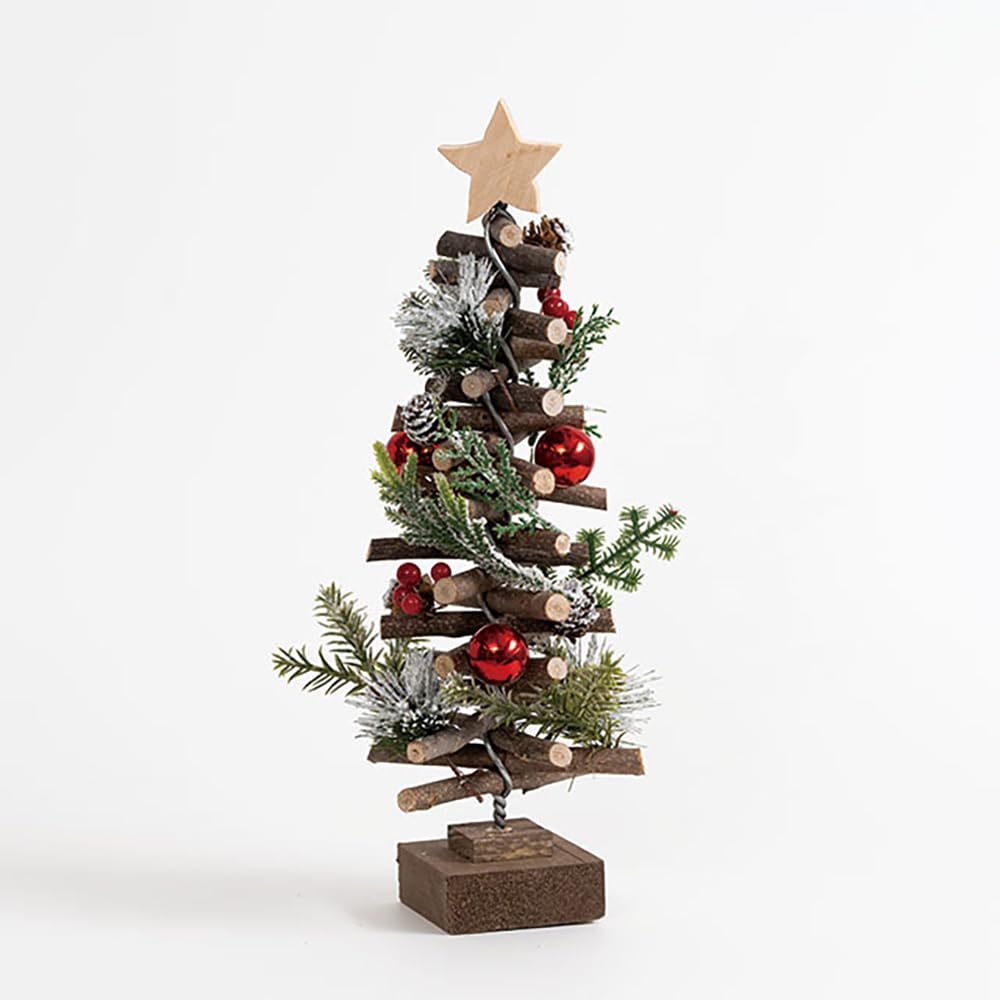 HEADS Christmas Display 150mm W x 150mm D x 380mm 1 Piece X-DT5 Tree, H,