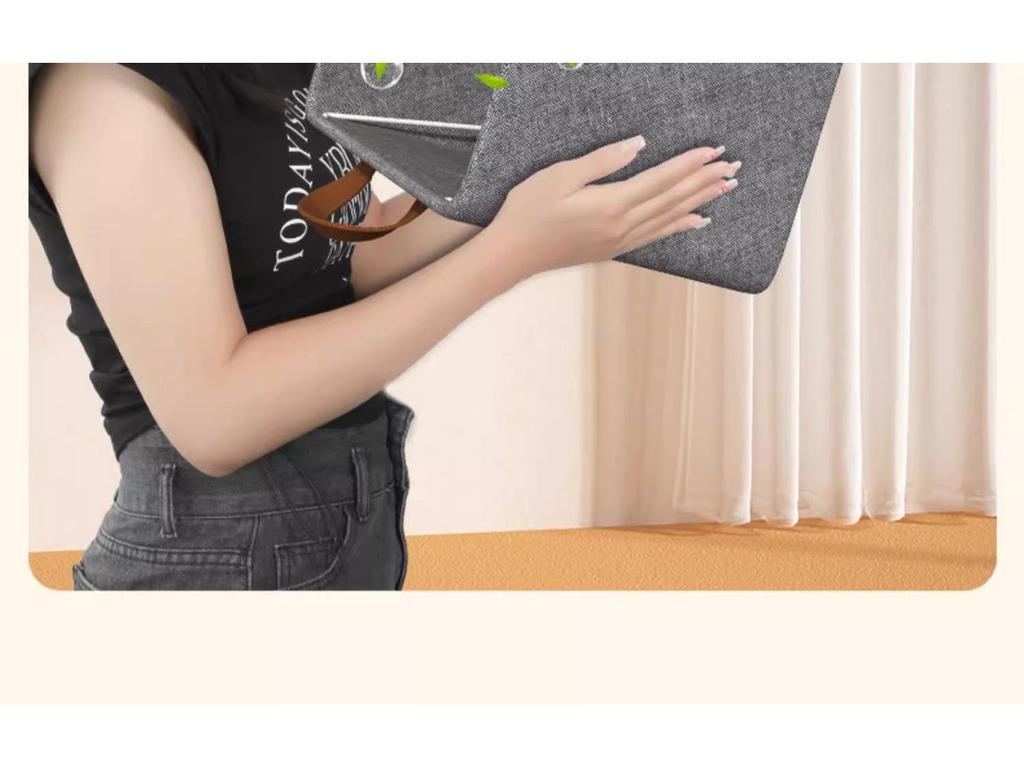 Faltbare Stoff-Schrankorganizer-Box für Kleidung und Hosen