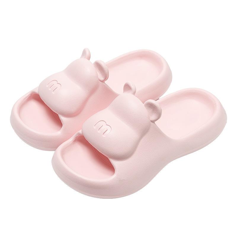 Free shipping slippers summer home indoor bathroom bath couple EVA cool couple