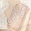 Princess Style for IPhone16 for Apple 15 Phone Case 14ProMax Pearl Bow 17 Acrylic Anti-fall