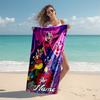 Personalized Customized Proof Beach Towel with Poppy Playtime Pattern - Soft, Absorbent,quick-drying,perfect Swimming,camping&bathing