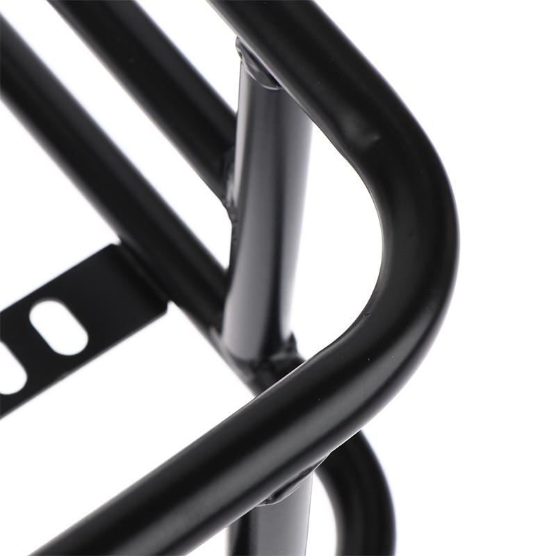 Bakre cykelkorg Cykel lastställsväska Stor kapacitet E-cykelkorg Cykelkorgar Bakre avtagbart metallställ För de flesta cyklar