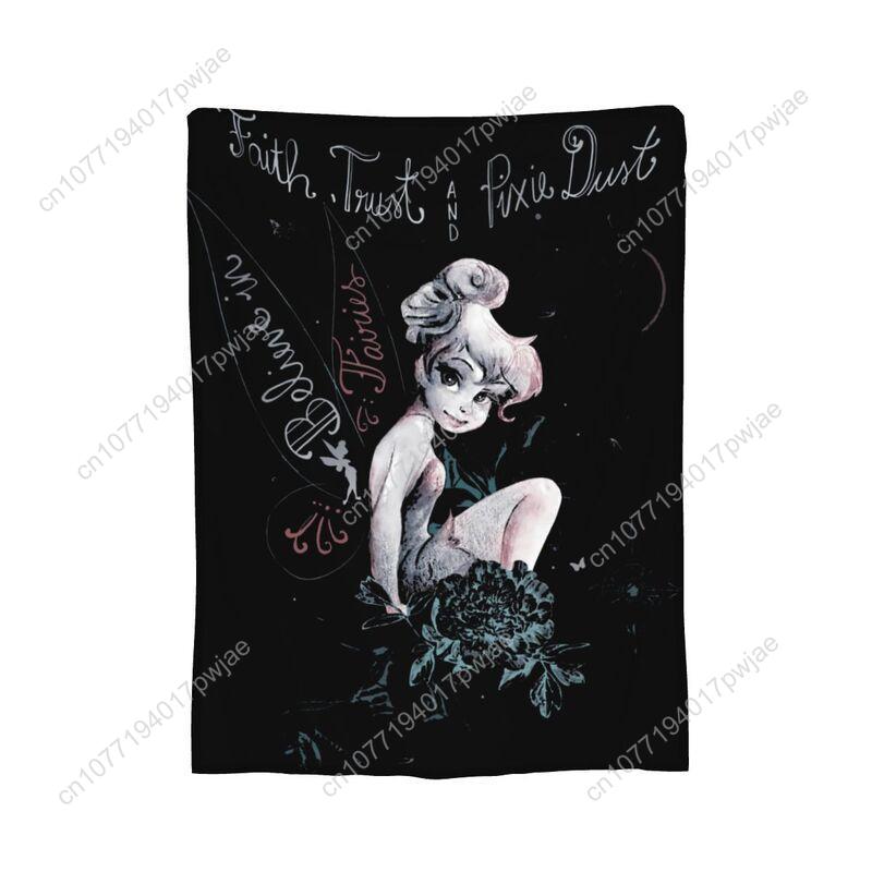 Peter Pan Tinkerbell Silk Touch Blanket Custom blankets 75cmx90cm