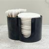 Large Capacity Cotton Swab Box Organizer Save Space Powder Puff Storage Box  Bathroom