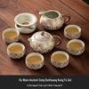 Dunhuang Ru Kiln Ceramic Kung Fu Tea Set