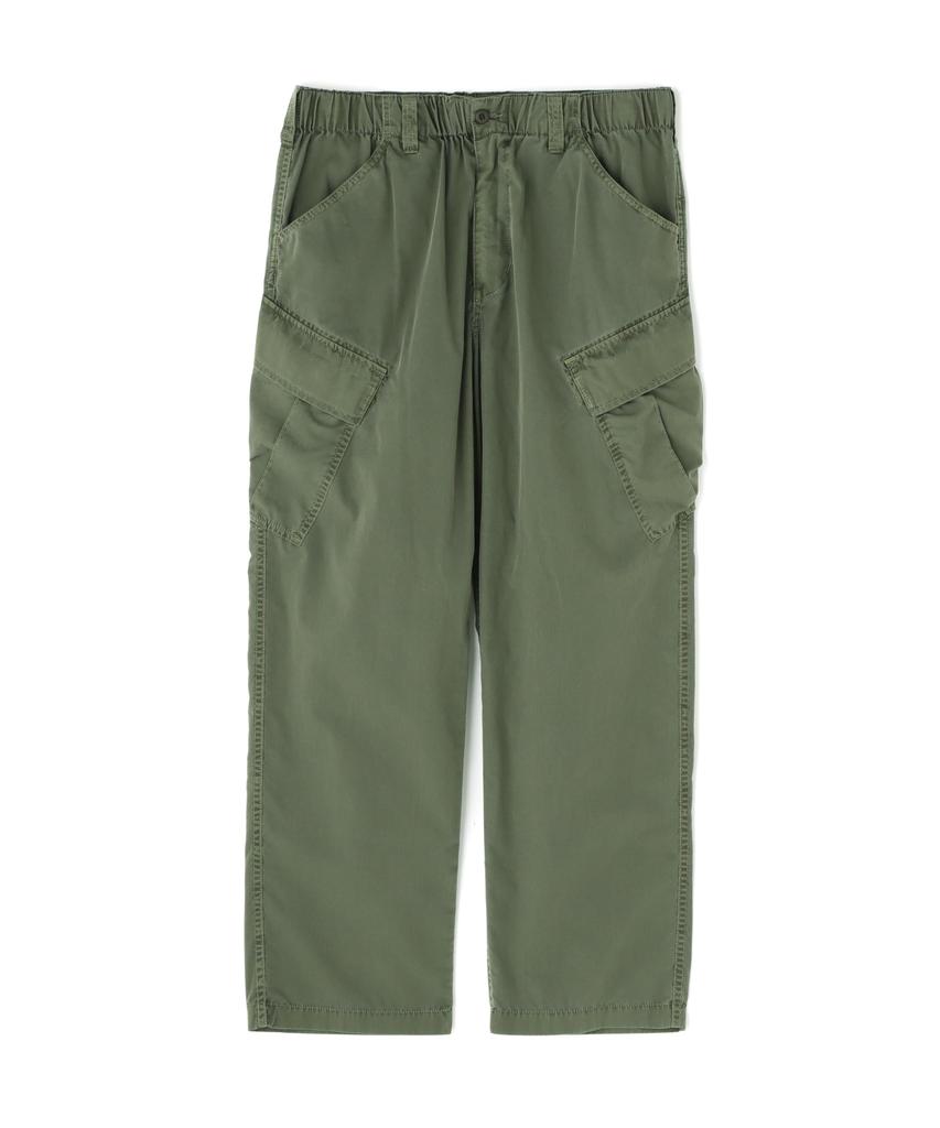 AVIREX FADED CARGO PANTS Men's 2XL 310 Olive 783-5110027
