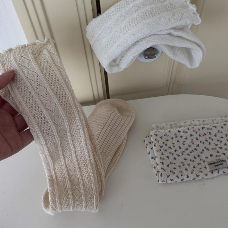 

Женские Новые Милые Ажурные Деревянные Кружевные Балетные Гольфы-трубы с Ветрозащитой и Влагоотводом 1 pair бежевый/абрикосовый