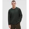 Smooth Spacer Classic Fit Crew Rainforest Green