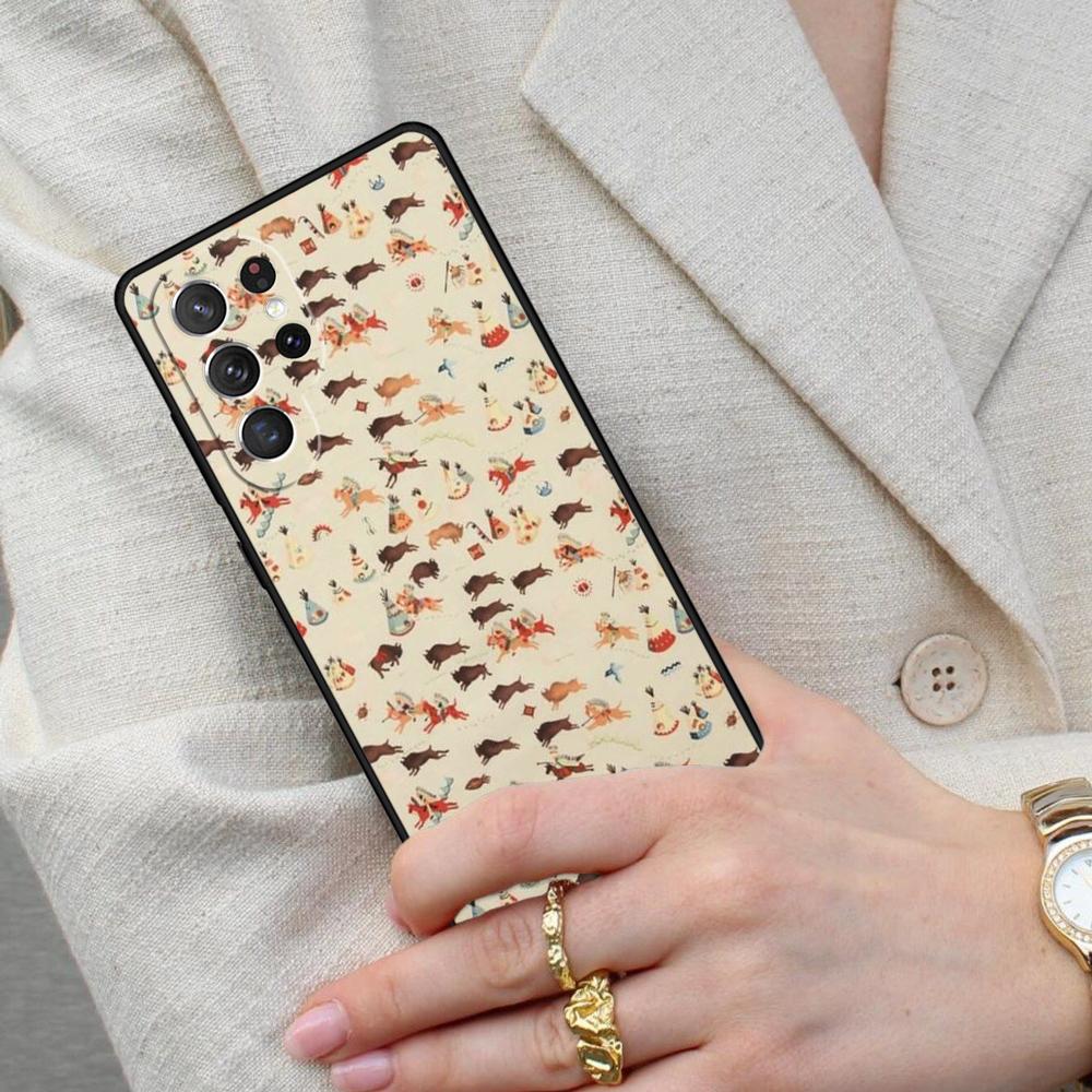 Beautiful Horse Cell Phone Case for Samsung Galaxy S26 Ultra S25 S24 S23 S22 S21 S20 Note10 Cover