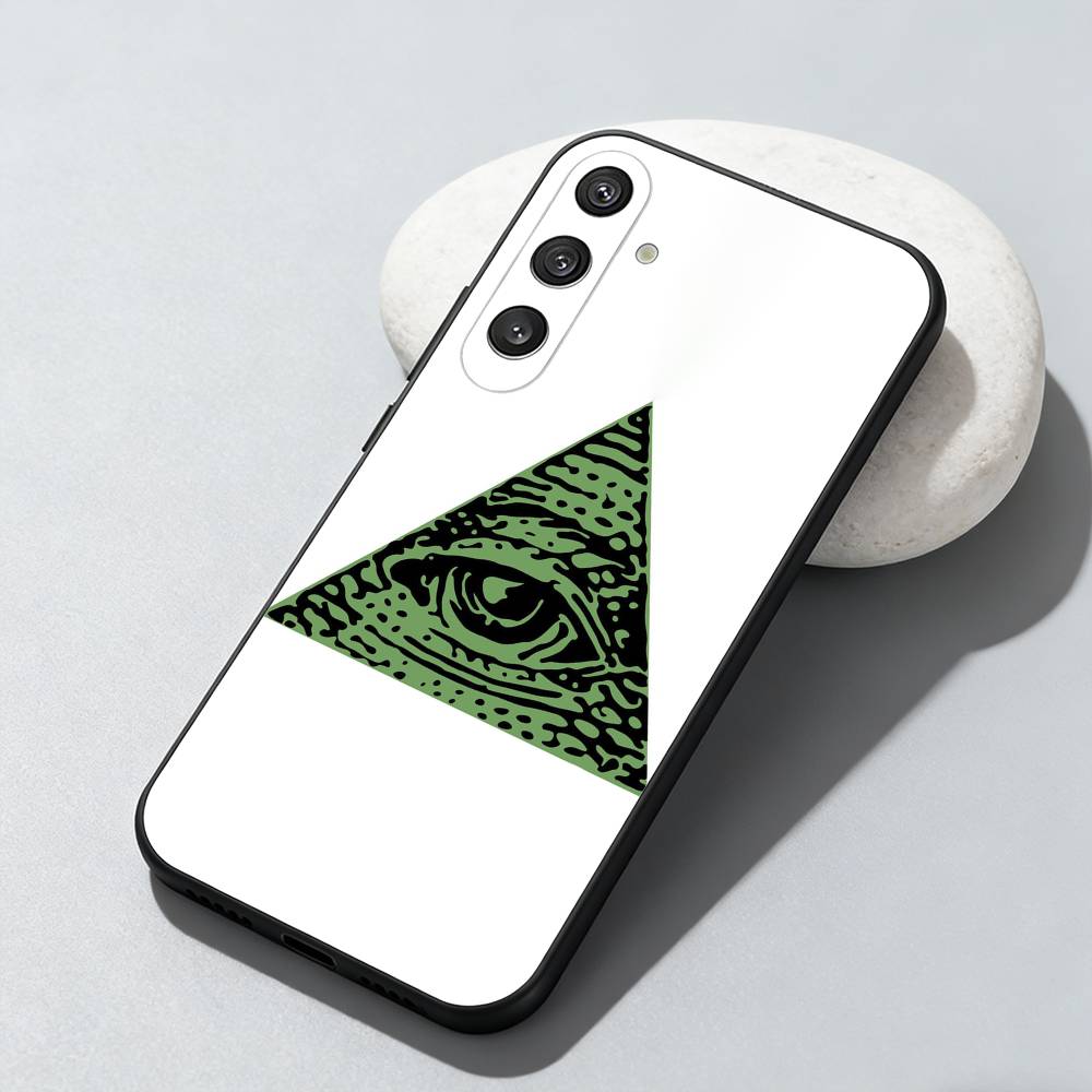 

I-Illuminati Phone Case For Samsung Galaxy A73,A72,A71,A70,A52,A51 Others Soft Black Cover Samsung a22 5g