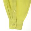 KENZO HOMME 90s Old Long sleeve shirt 2 Lime type Men's Used