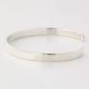 Bangle Silver 925 Native Bracelet Thin Sun Arabesque Pattern Gentleman Manufacturer Sun [cmy select] (05 E)