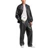 adidas Originals American Vintage Semplice Tinta Unita Sportivo Casual Giacca Larga Giacca Uomo Nero JC8220