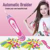 Hair Braider Toy Set for Girls - Role-Play Hairdressing and Braiding Accessories