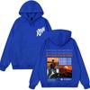 Rapper Ryan Castro Album Tour 2026 Print Hoodie Men Women Hip-hop Sweatshirt Long-sleeved Loose Casual Oversized Pullover
