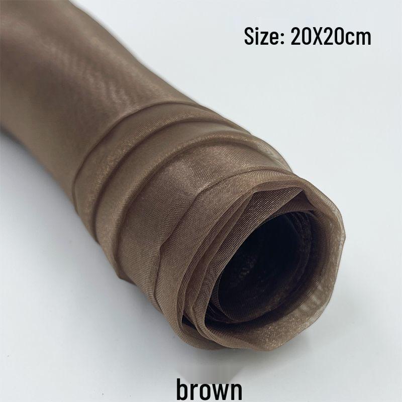 Organza Lens Veil: Soft Light Photography Yarn Filter in Black & White Fabric