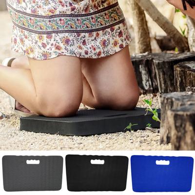 Kneeling Pad Waterproof Garden Knee Cushion with Handle Anti-Slip Thick EVA Kneeler Pad for Work Gardening Yoga Exercise