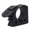1 Pair of Quick Release Rubber Clamp Mounting Bracket Shovel Holder for Trucks UTV ATV Offroad Indoor 3 4CM Tools