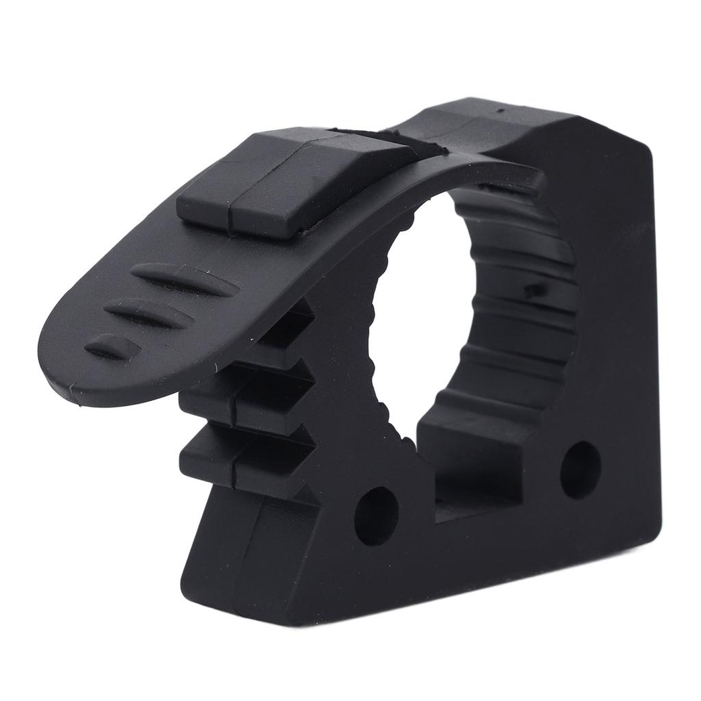 1 Pair of Quick Release Rubber Clamp Mounting Bracket Shovel Holder for Trucks UTV ATV Offroad Indoor 3 4CM Tools