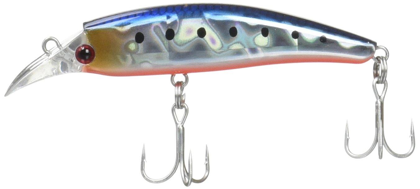 

TackleHouse Minnow Keeper Poose 60mm Hologram Sardine Red Berry QPA60 8.9g #F7