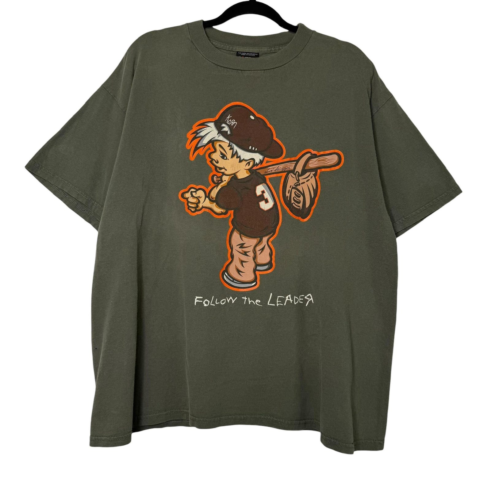 90 s Korn Follow the Leader T shirt XL (B2137) M