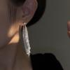 Chain Tassel Long Earrings For Women Statement Dangling Earrings Jewelry