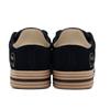 Adidas Daily 4.0 Abrasion Resistant Low top Skateboard Shoes Unisex Black Brown JI4354(Team1149-)