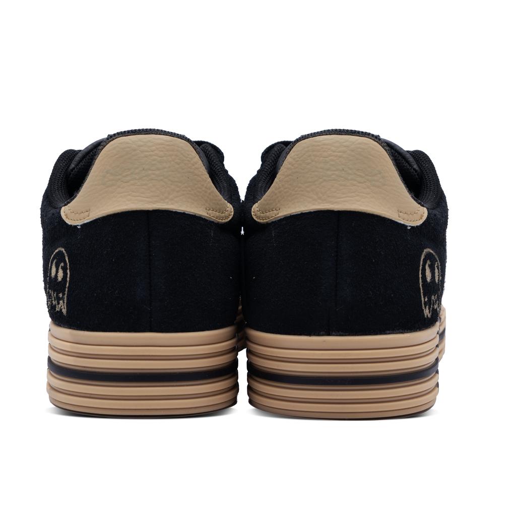 Adidas Daily 4.0 Abrasion Resistant Low top Skateboard Shoes Unisex Black Brown JI4354(Team1149-)