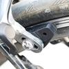 1 Pair Premium Bike Brake Pads Mountain and Road Bicycle V-Brake Pads Bike Rubber Brake Blocks Easy Installation