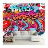 Graffiti Wallpaper Colorful Street Graffiti 3d Mural Bar Ktv Tooling Background Wallpaper